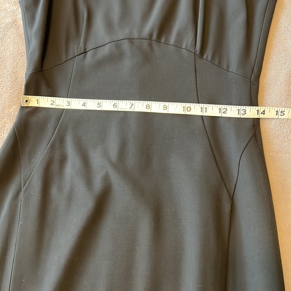 MICHAEL Michael Kors Black Sleeveless Sheath Dress Size 2 - Picture 14 of 15